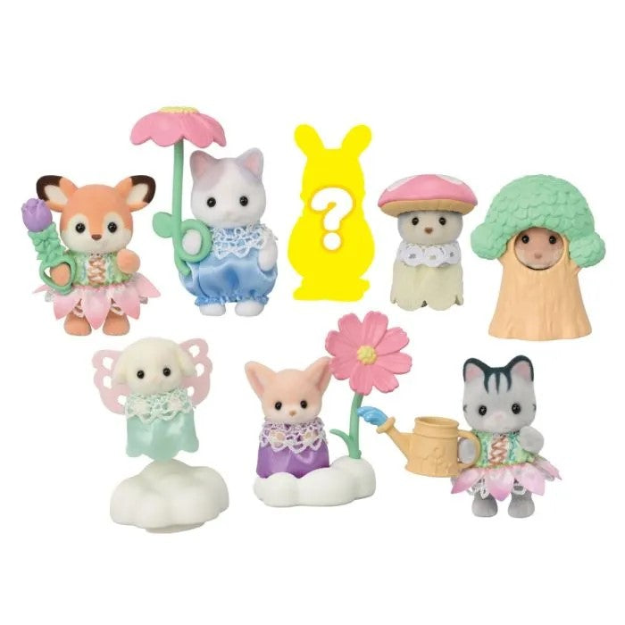 Sylvanian Family Blooming Baby Friends Series