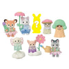 Sylvanian Family Blooming Baby Friends Series