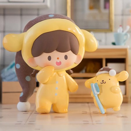 Zzton Sanrio Preparation Before Bedtime Series Blind Box