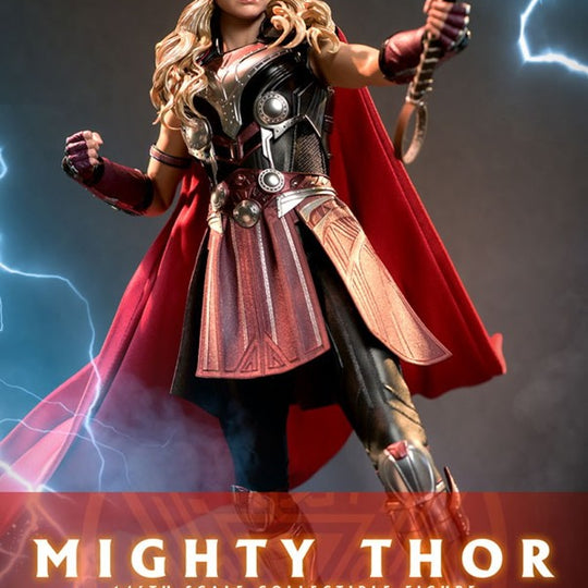 MMS663B - Thor: Love and Thunder - 1/6th scale Mighty Thor Collectible Figure (Special Edition)