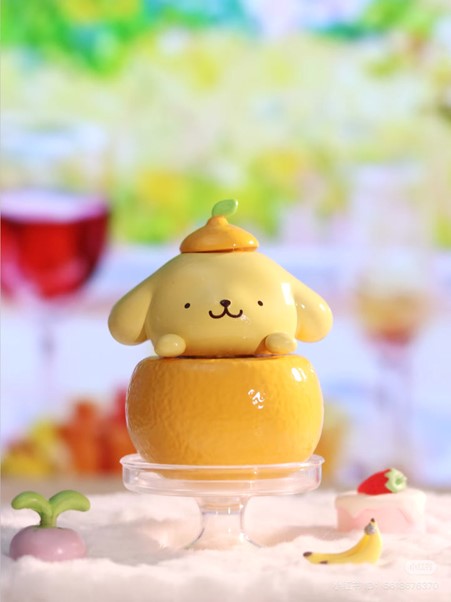 Sanrio Characters Fruit Sandwich Series Blind Box