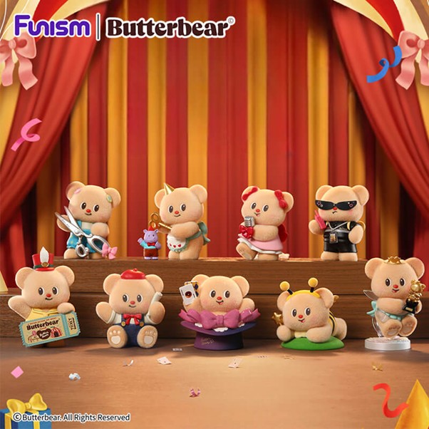 Butterbear Adorable Influencer Series Blind Box