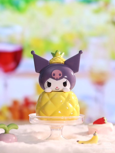 Sanrio Characters Fruit Sandwich Series Blind Box