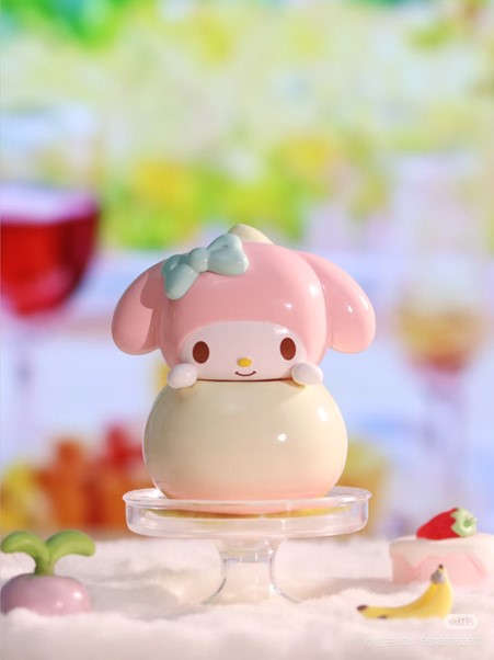 Sanrio Characters Fruit Sandwich Series Blind Box