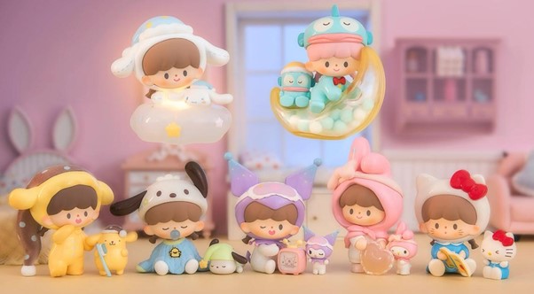 Zzton Sanrio Preparation Before Bedtime Series Blind Box