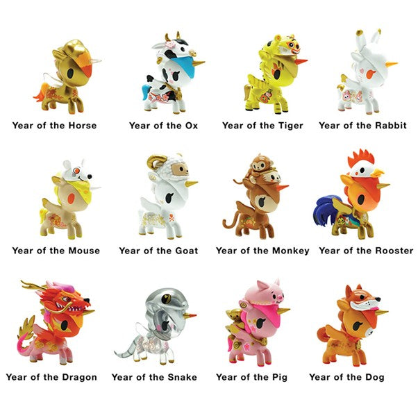 tokidoki Lunar Calender Unicorno Series