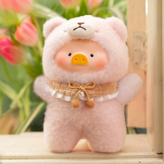 LuLu the Piggy – Joyful Time Series PVC Plush Keychain Blindbox