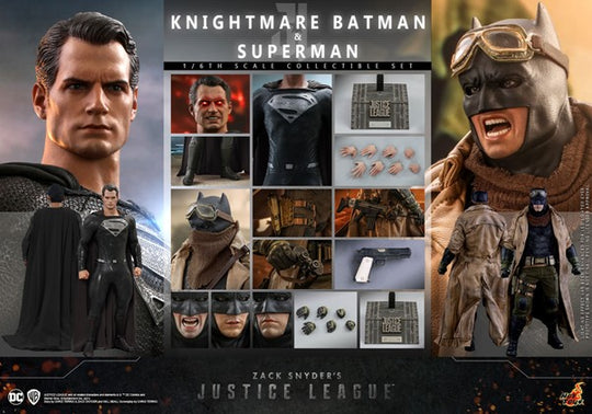 TMS038 - Zack Snyder's Justice League - 1/6th scale Knightmare Batman and Superman Collectible Set