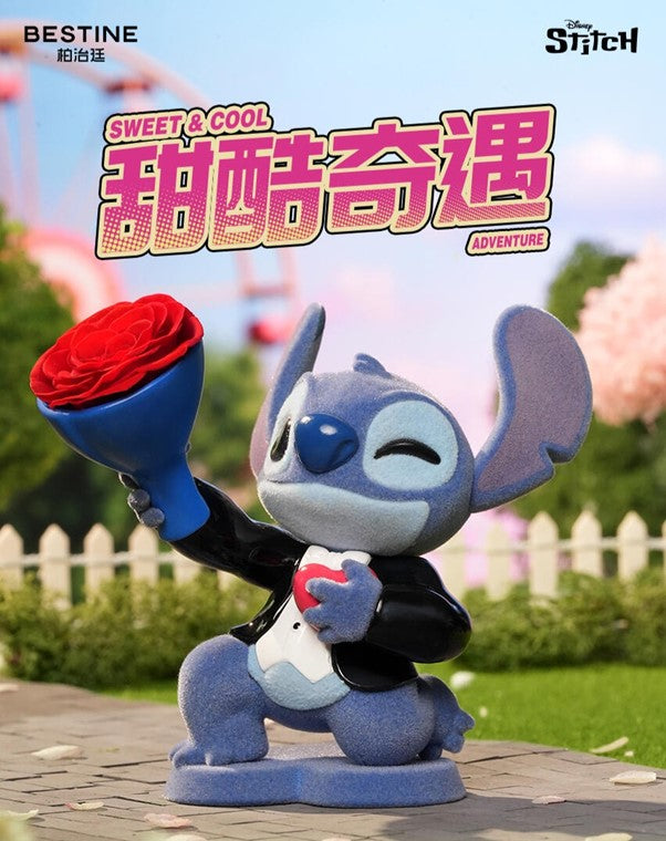 Disney Stitch Sweet and Cool Adventure Series Blind Box
