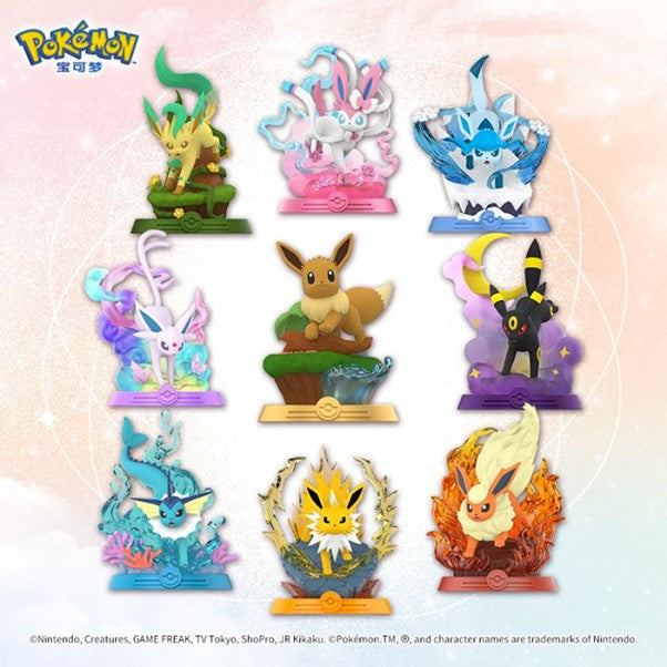 Pokemon Start! Eevee Blind Box