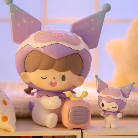 Zzton Sanrio Preparation Before Bedtime Series Blind Box