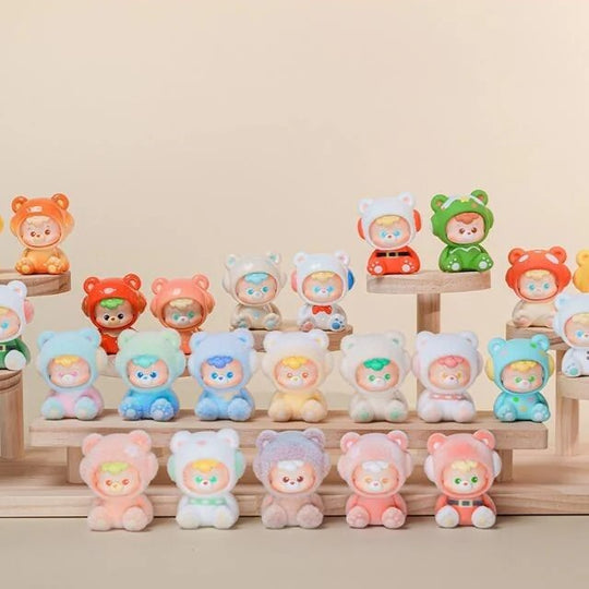 Diudiu Baby The Warmer Bears Series Mini Blind Box