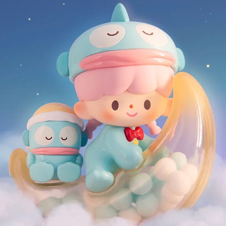 Zzton Sanrio Preparation Before Bedtime Series Blind Box