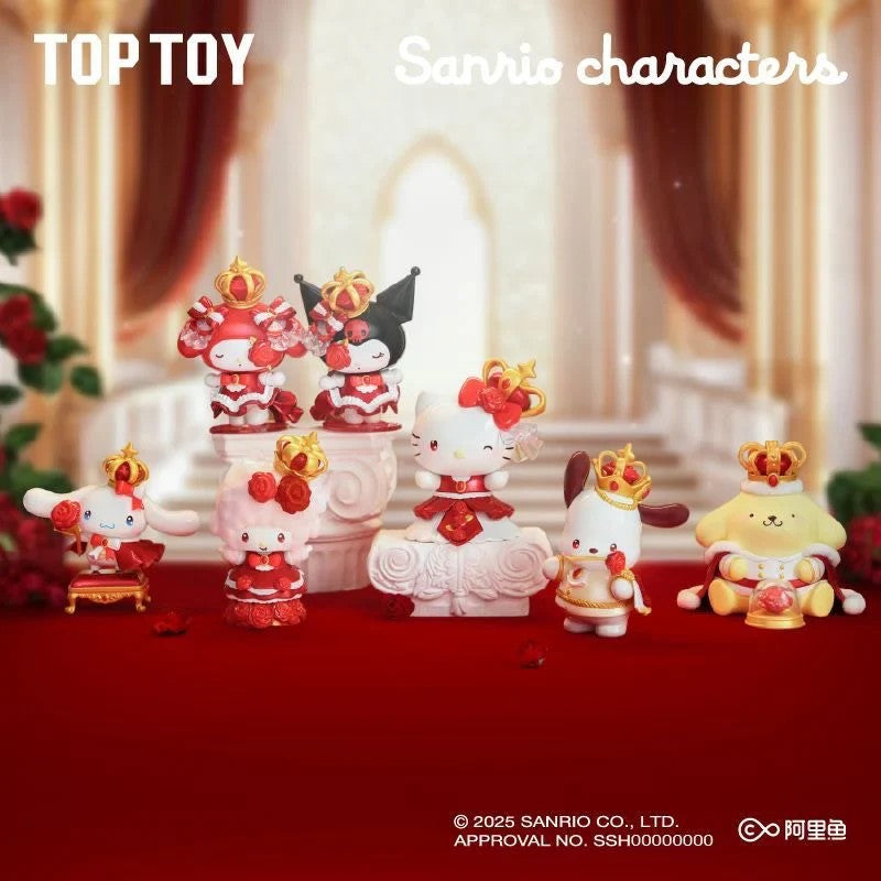 Sanrio Characters Rose Night Series Figure Blind Box