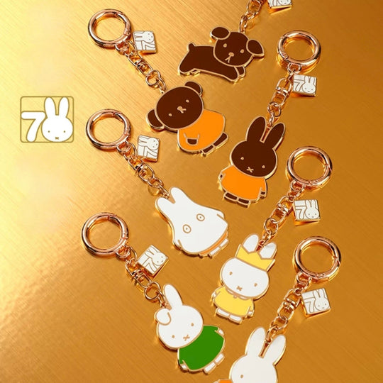 VIPO X Miffy 70th Keychain-Blind Box
