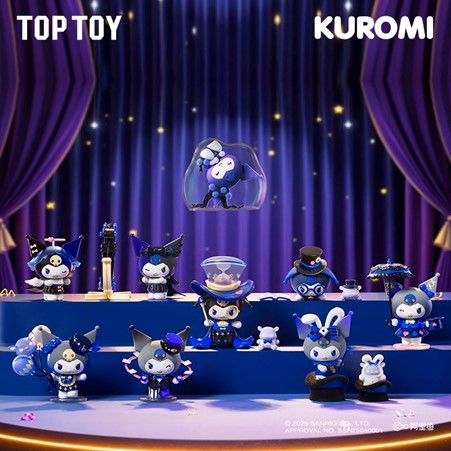 Kuromi Magic Apprentice Series Figures Blind Box