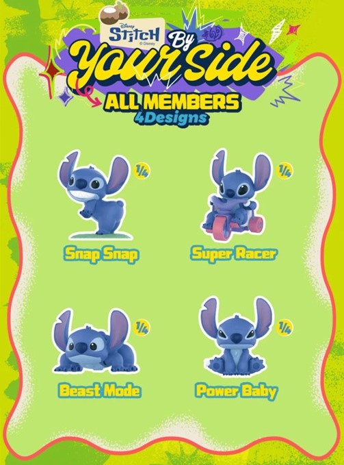 Stitch by Your Side Series