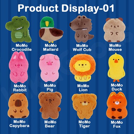 MOMO Family Plush Blind Box