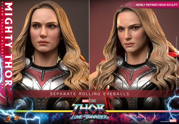 MMS663B - Thor: Love and Thunder - 1/6th scale Mighty Thor Collectible