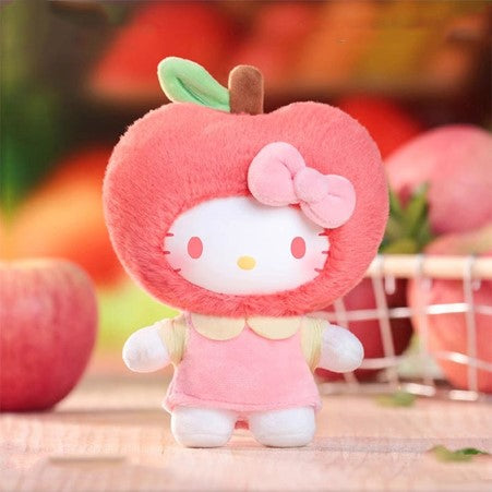 Hello Kitty Fruity Paradise Series Plush Pendant Blind Box