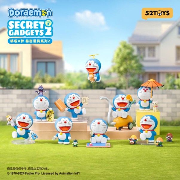 Doraemon Magic Gadgets 2 Series Blind Box
