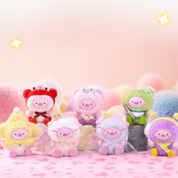 Geegeepig - Countdown To Wishes Plush Keychain