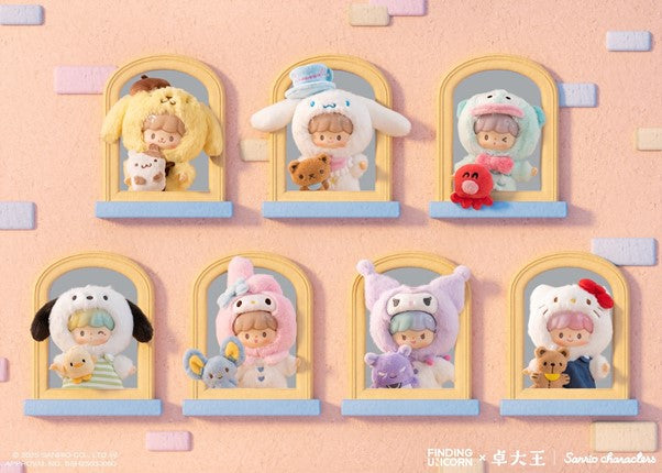 zZoton Sanrio Characters - Love League Buddies Series Blind Box