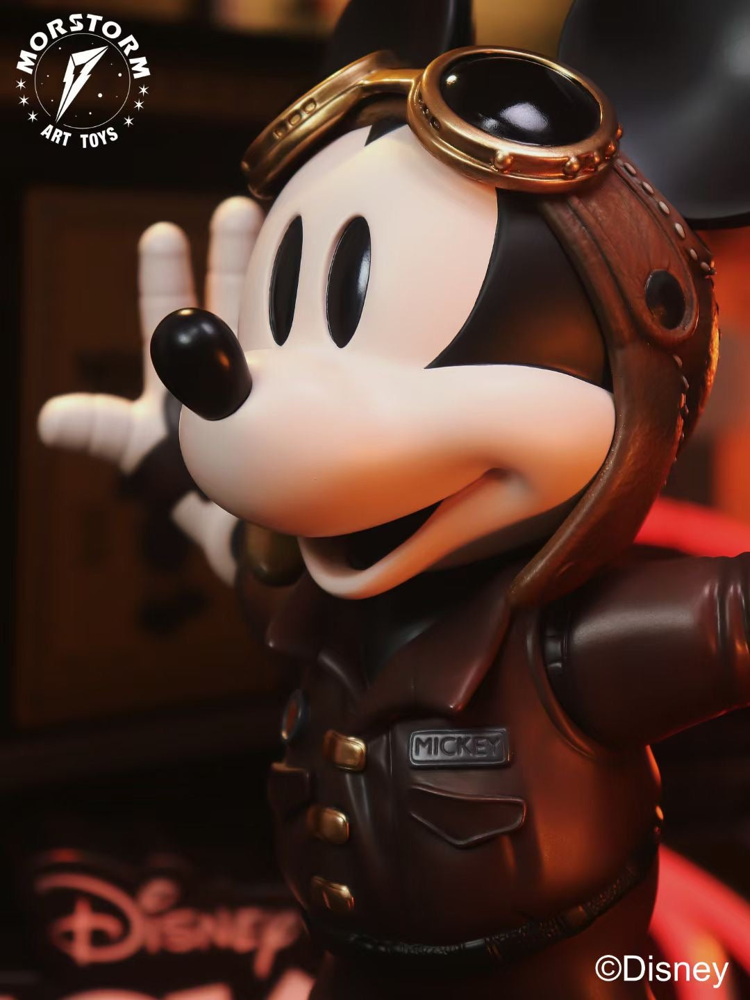 Pilot Mickey (28 cm)