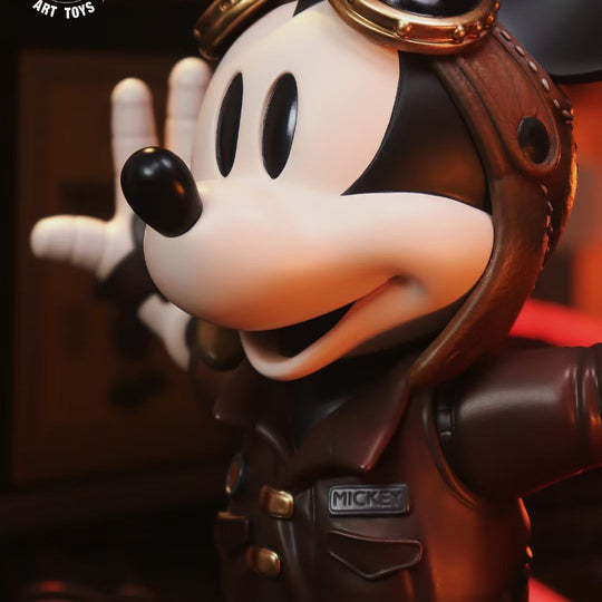 Pilot Mickey (28 cm)