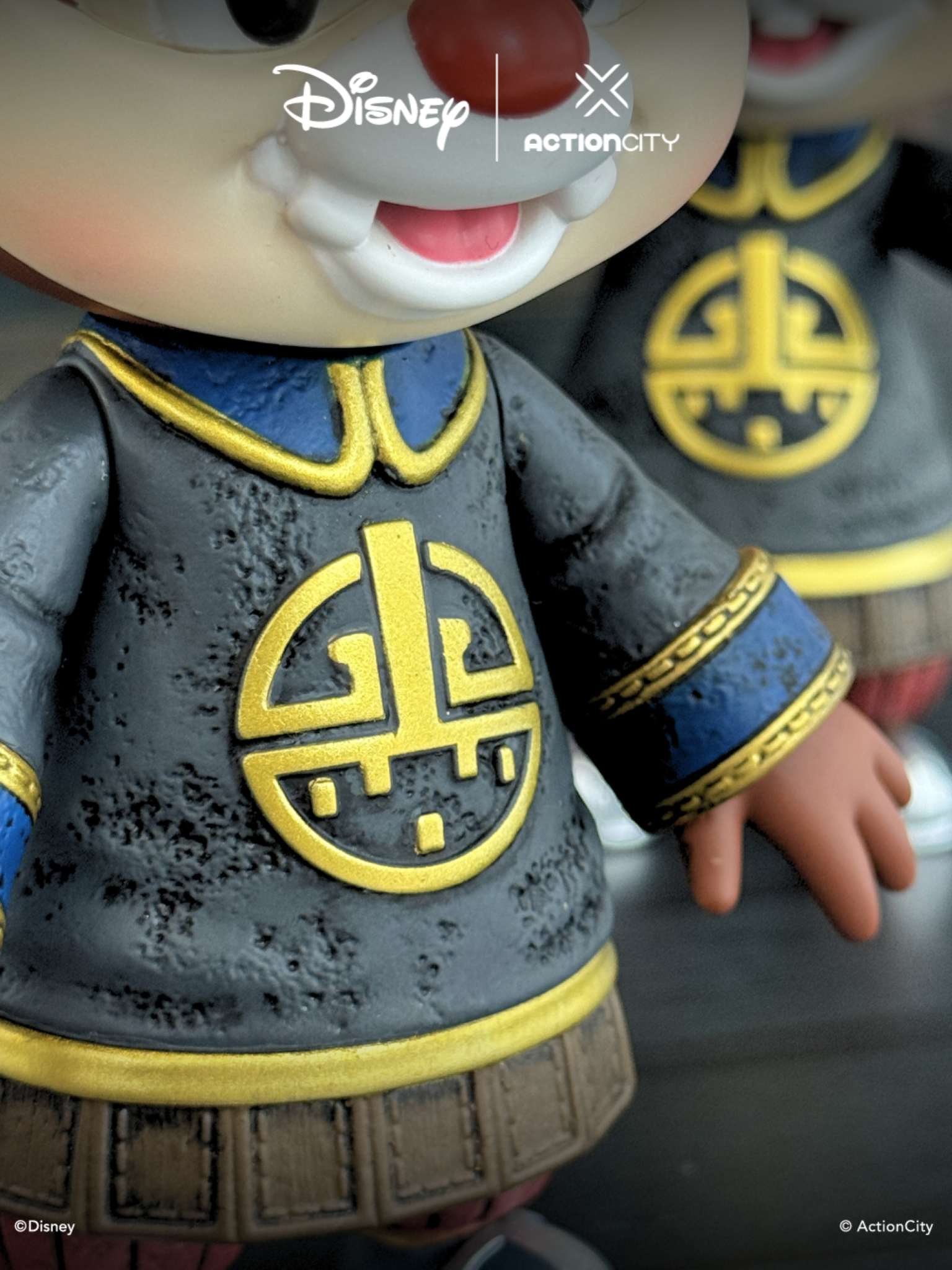 Chip n Dale Jiangshi Set - ActionCity