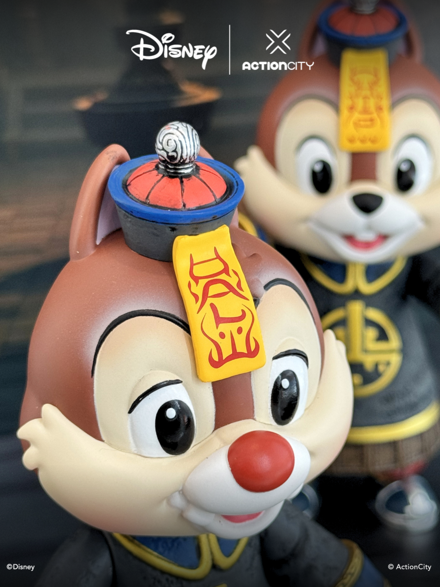 Chip n Dale Jiangshi Set - ActionCity