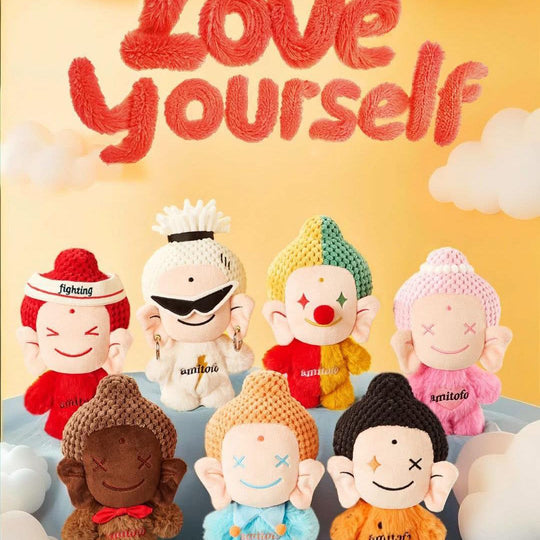 Amitofo Love yourself Plush Blind Box