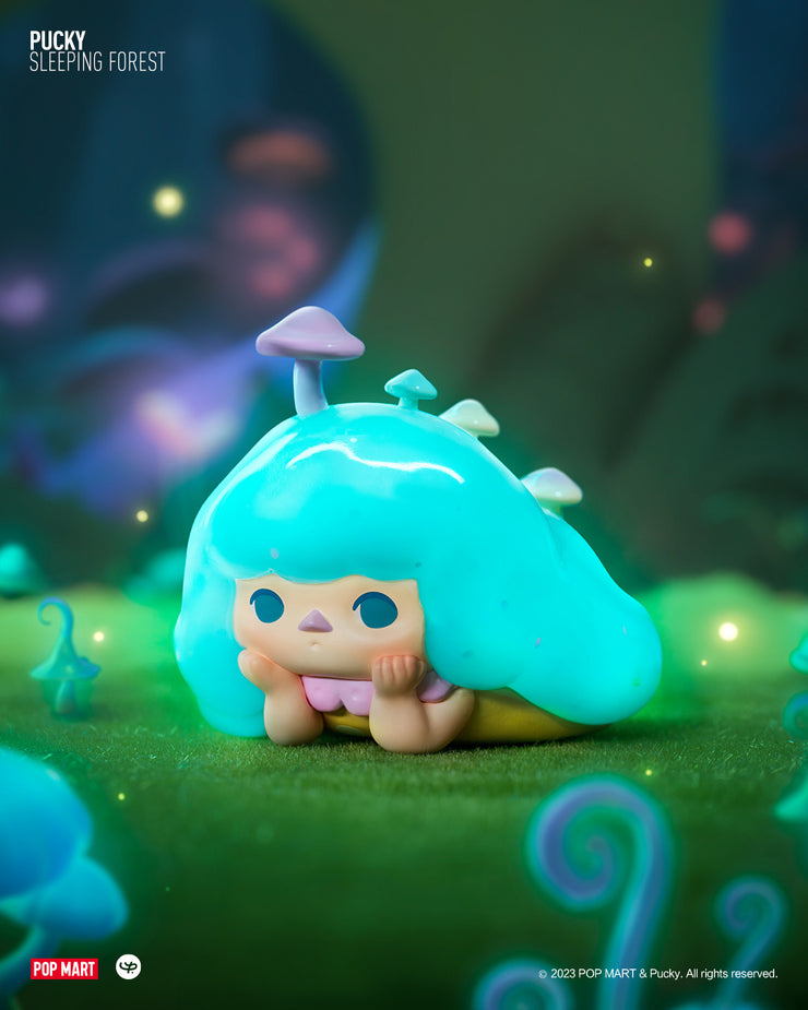 POP MART Pucky Sleeping Forest Series