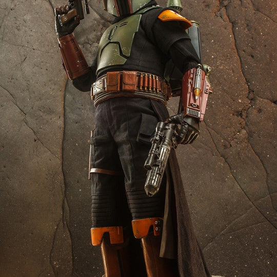 QS023 - Star Wars: The Book Of Boba Fett - 1/4th scale Boba Fett (Deluxe Version) Collectible Figure