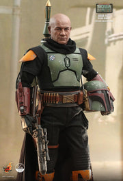 QS023 - Star Wars: The Book Of Boba Fett - 1/4th scale Boba Fett (Deluxe Version) Collectible Figure