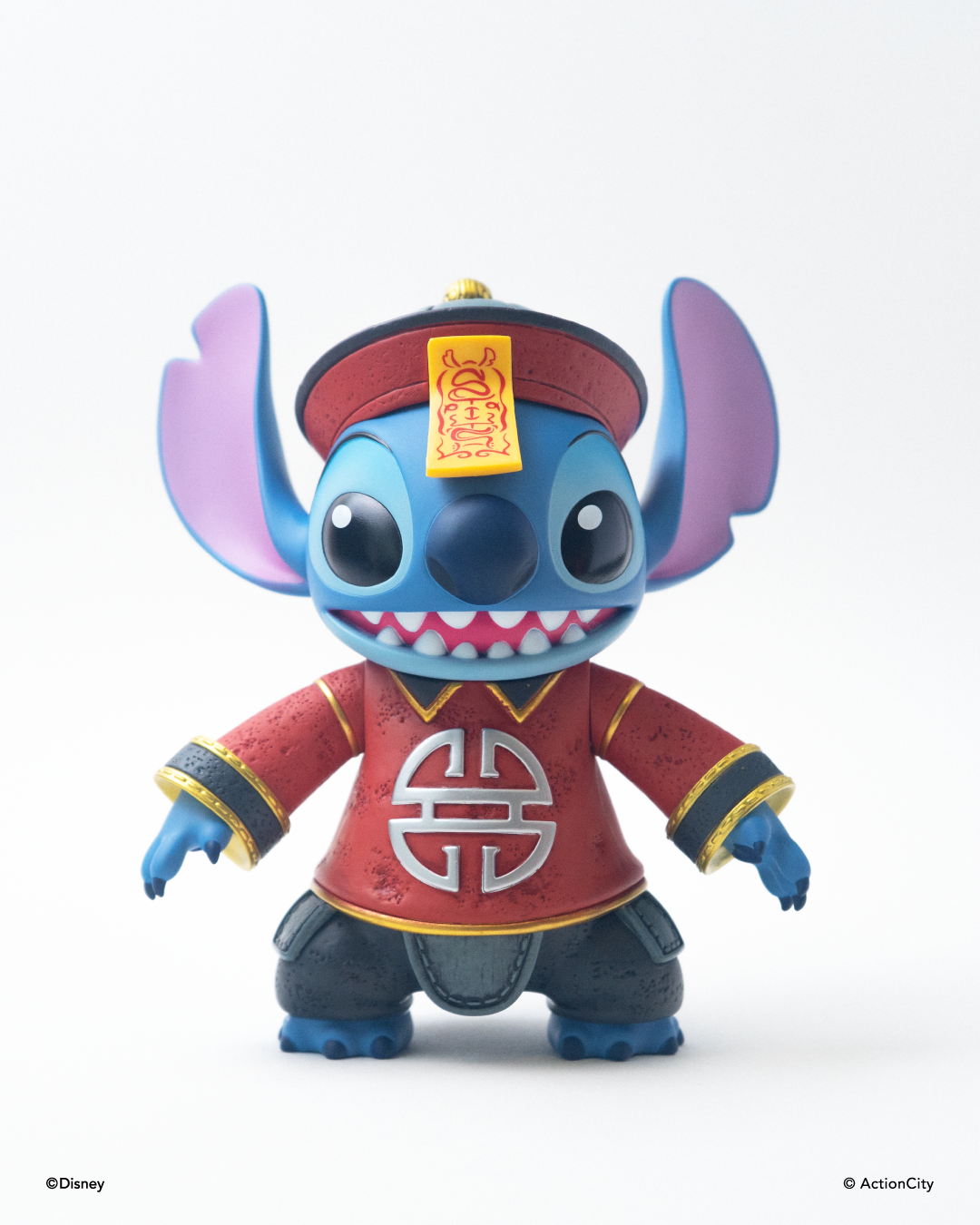 [Pre-Order] Stitch JiangShi Scarlet