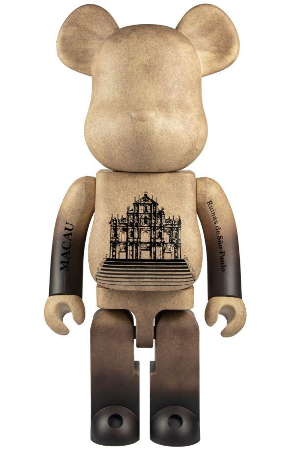 Ruins of Saint Paul's x BE@RBRICK 2022 1000%(ASK)
