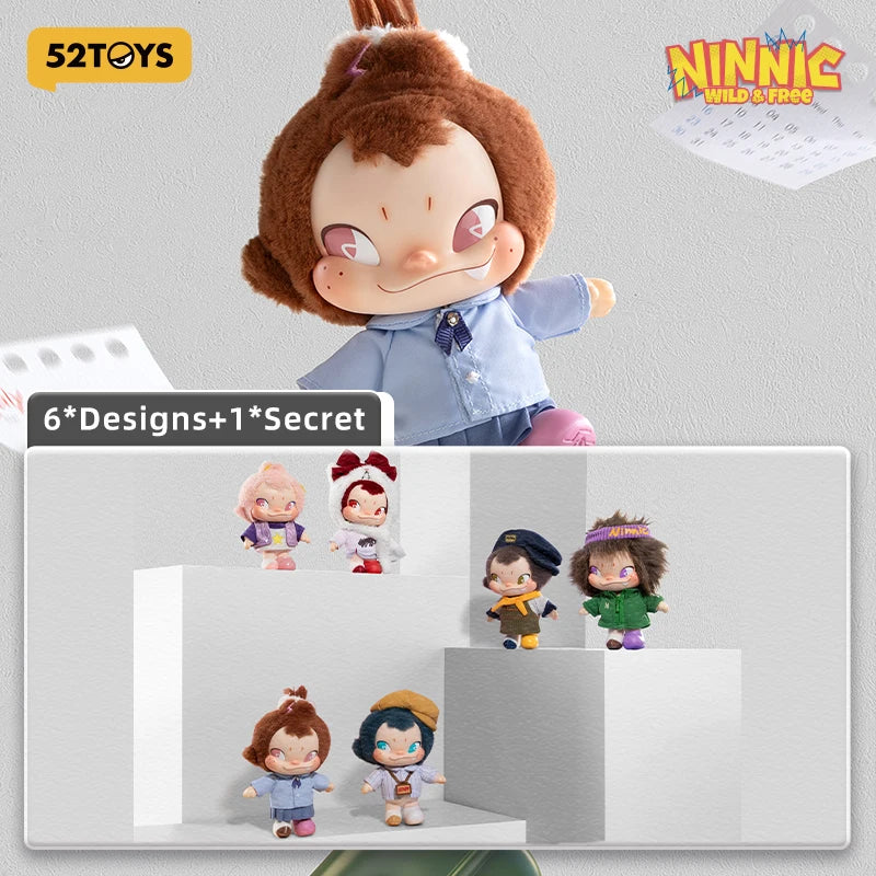 NINNIC – Wild & Free Plush Keychain Blind Box