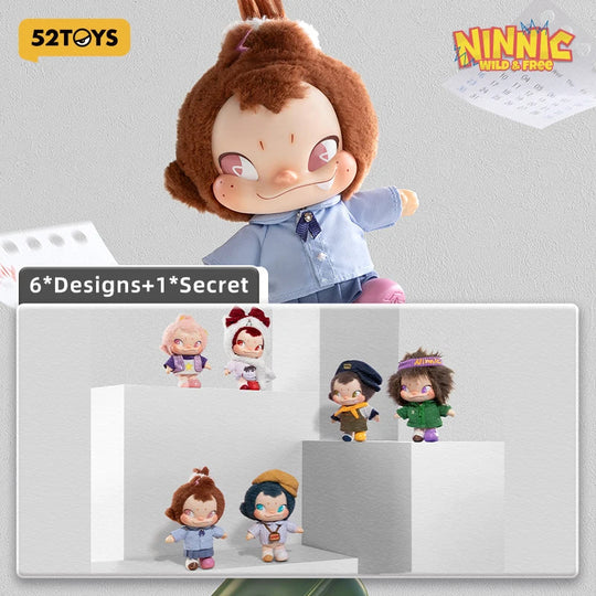 NINNIC – Wild & Free Plush Keychain Blind Box