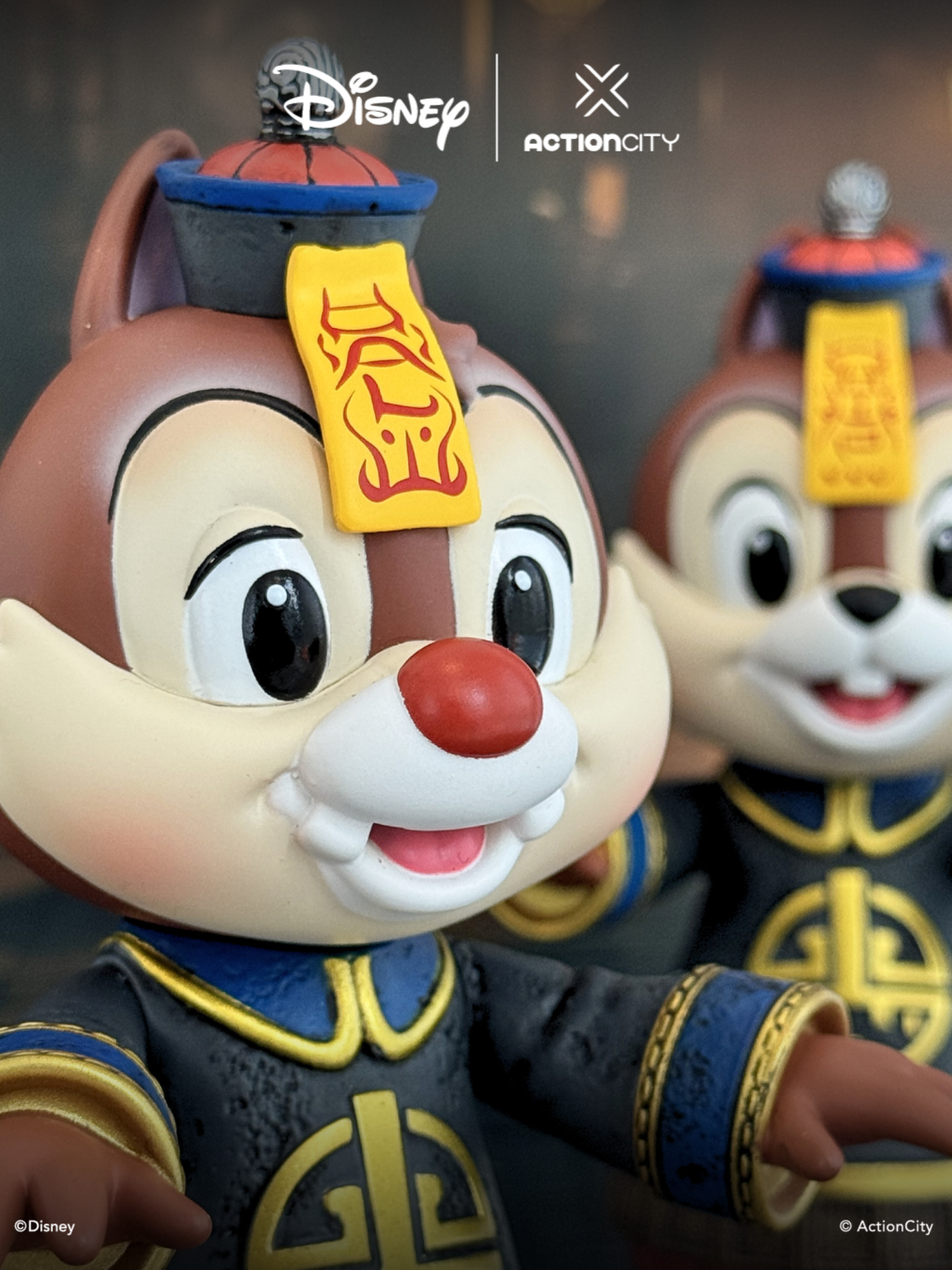 Chip n Dale Jiangshi Set - ActionCity