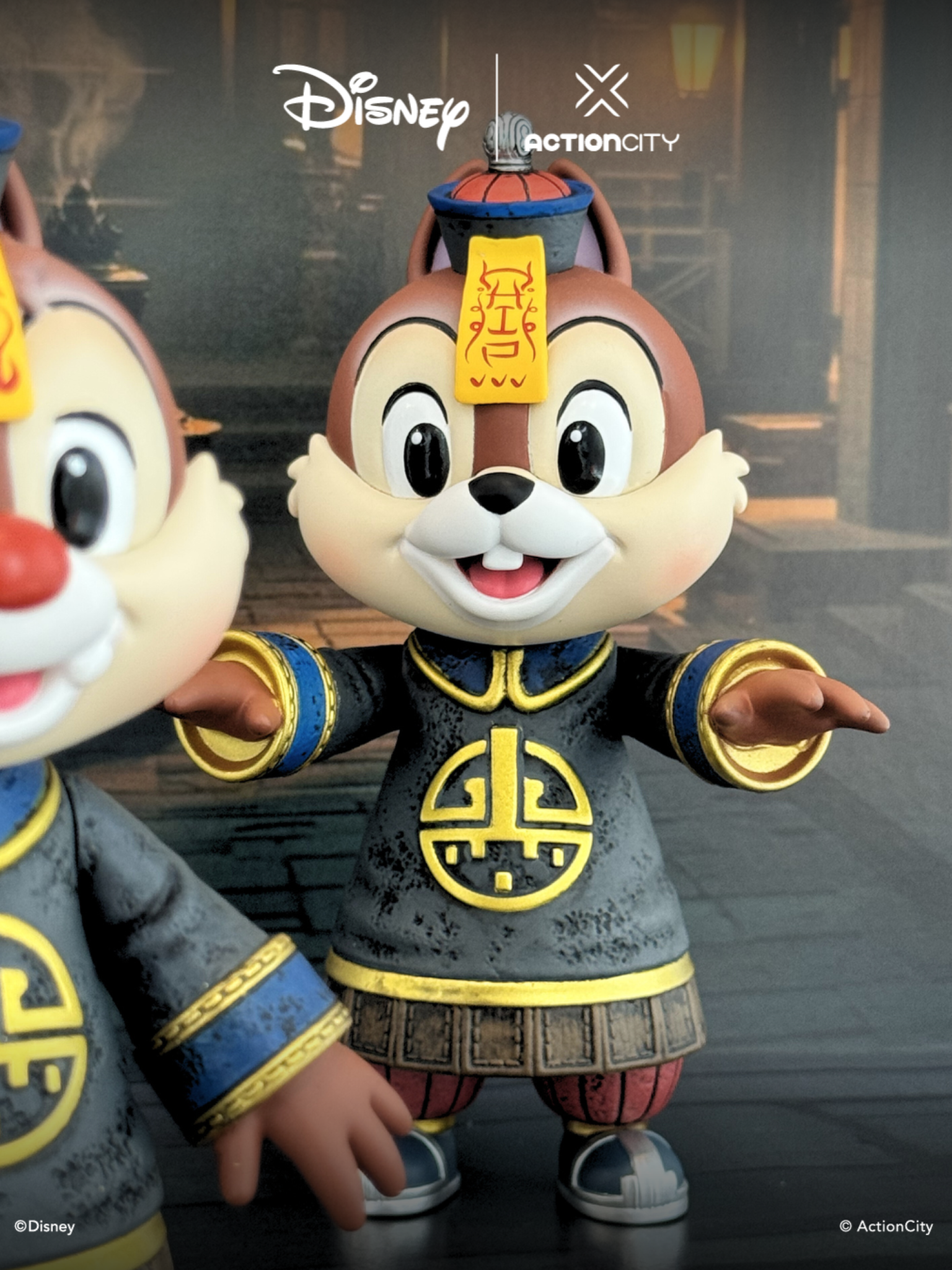 Chip n Dale Jiangshi Set - ActionCity