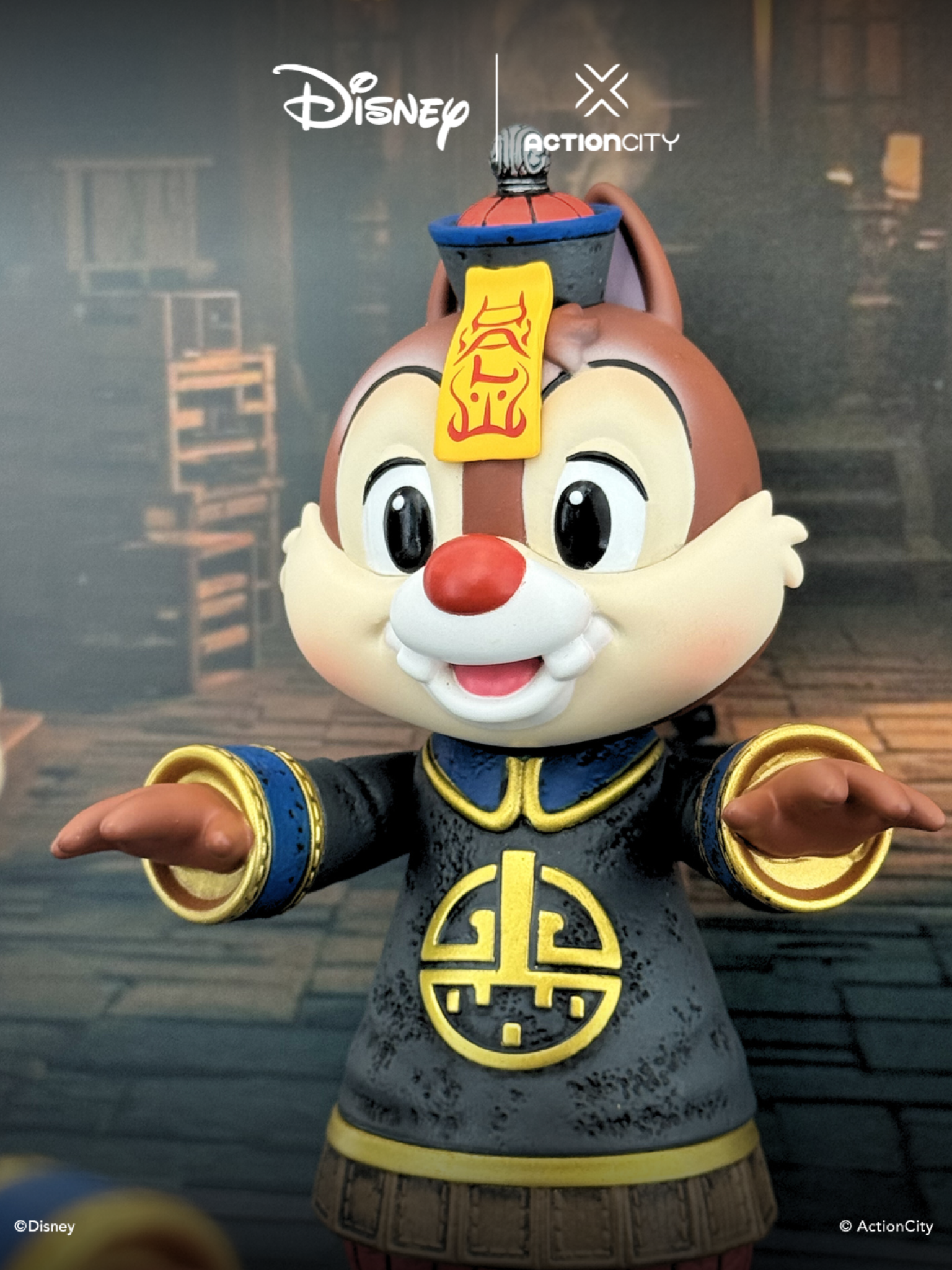 Chip n Dale Jiangshi Set - ActionCity
