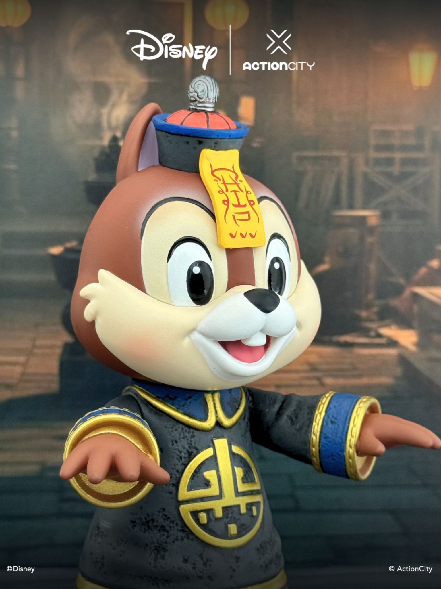 Chip n Dale Jiangshi Set - ActionCity