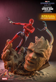 MMS662B - Spider-Man: No Way Home - 1/6th scale Friendly Neighborhood Spider-Man Collectible Figure (Deluxe Version) (Special Edition)