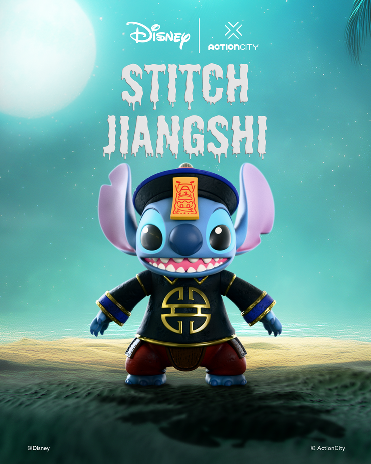 [Pre-Order] Stitch JiangShi