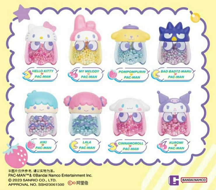 Bandai Sanrio Characters X Pac Man