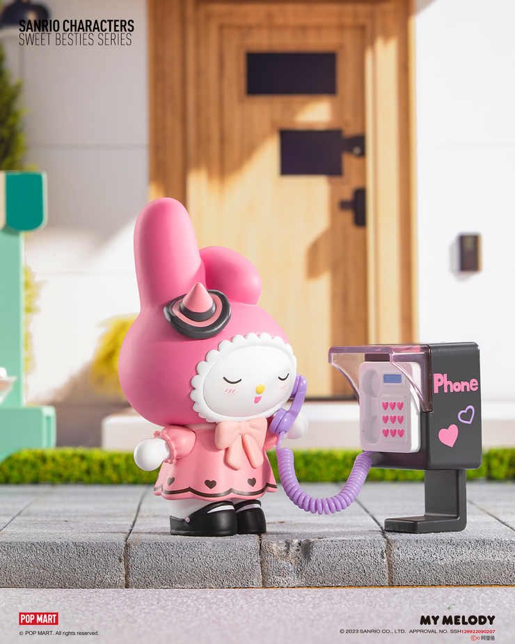 POP MART Sanrio Characters Sweet Besties Series