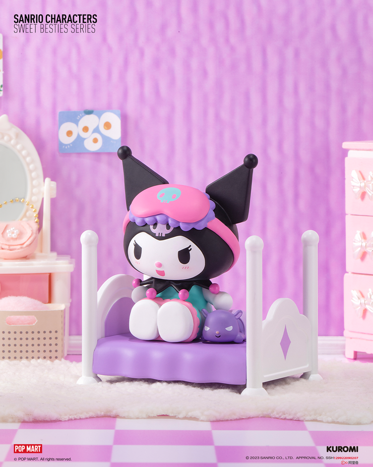 POP MART Sanrio Characters Sweet Besties Series