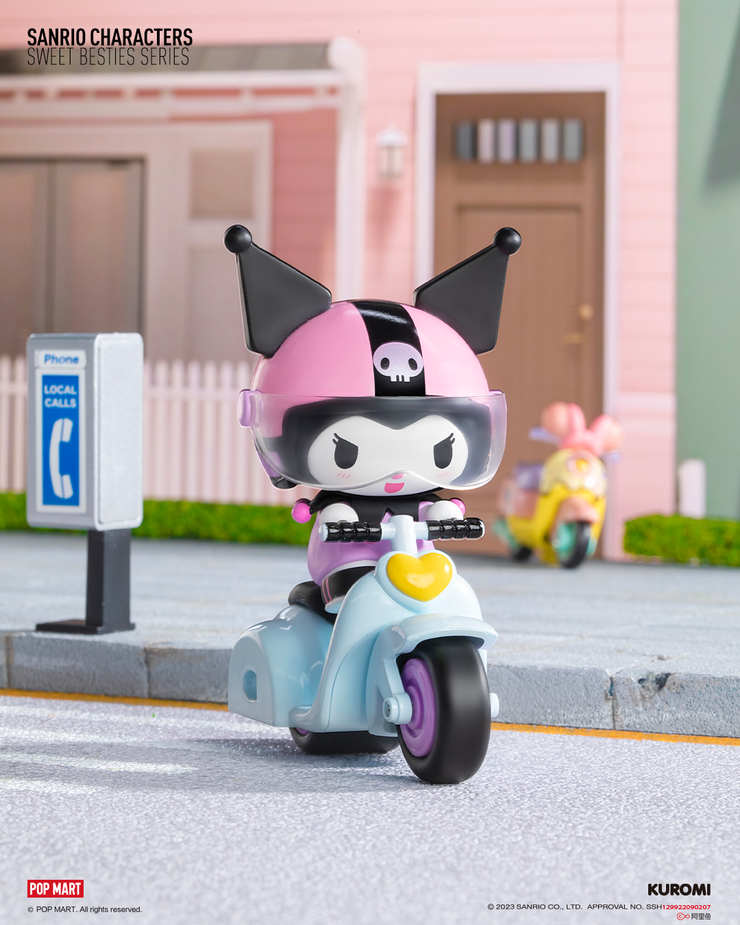 POP MART Sanrio Characters Sweet Besties Series