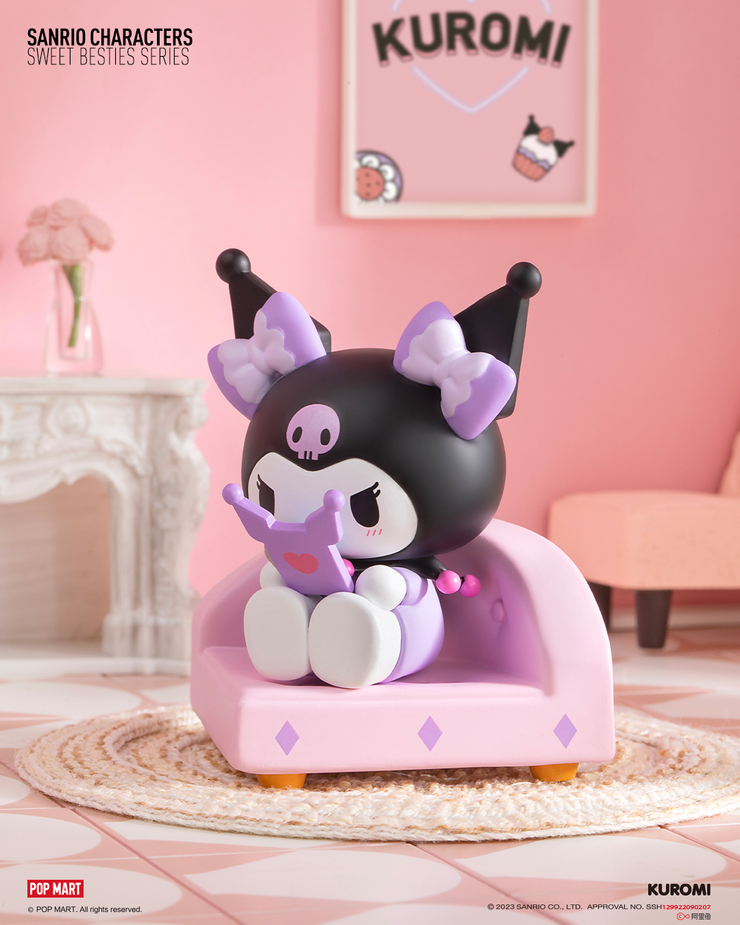 POP MART Sanrio Characters Sweet Besties Series